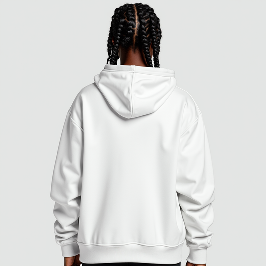 UNBOTHERED Essential Hoodie – Coupe intemporelle, confort quotidien, minimalisme affirmé Printify