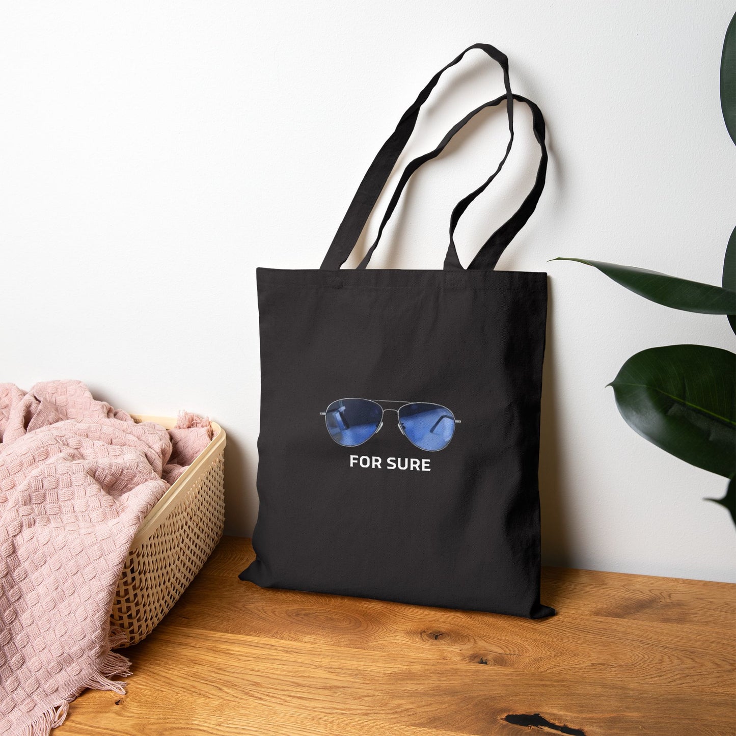 Tote Bag 'For Sure' Printify