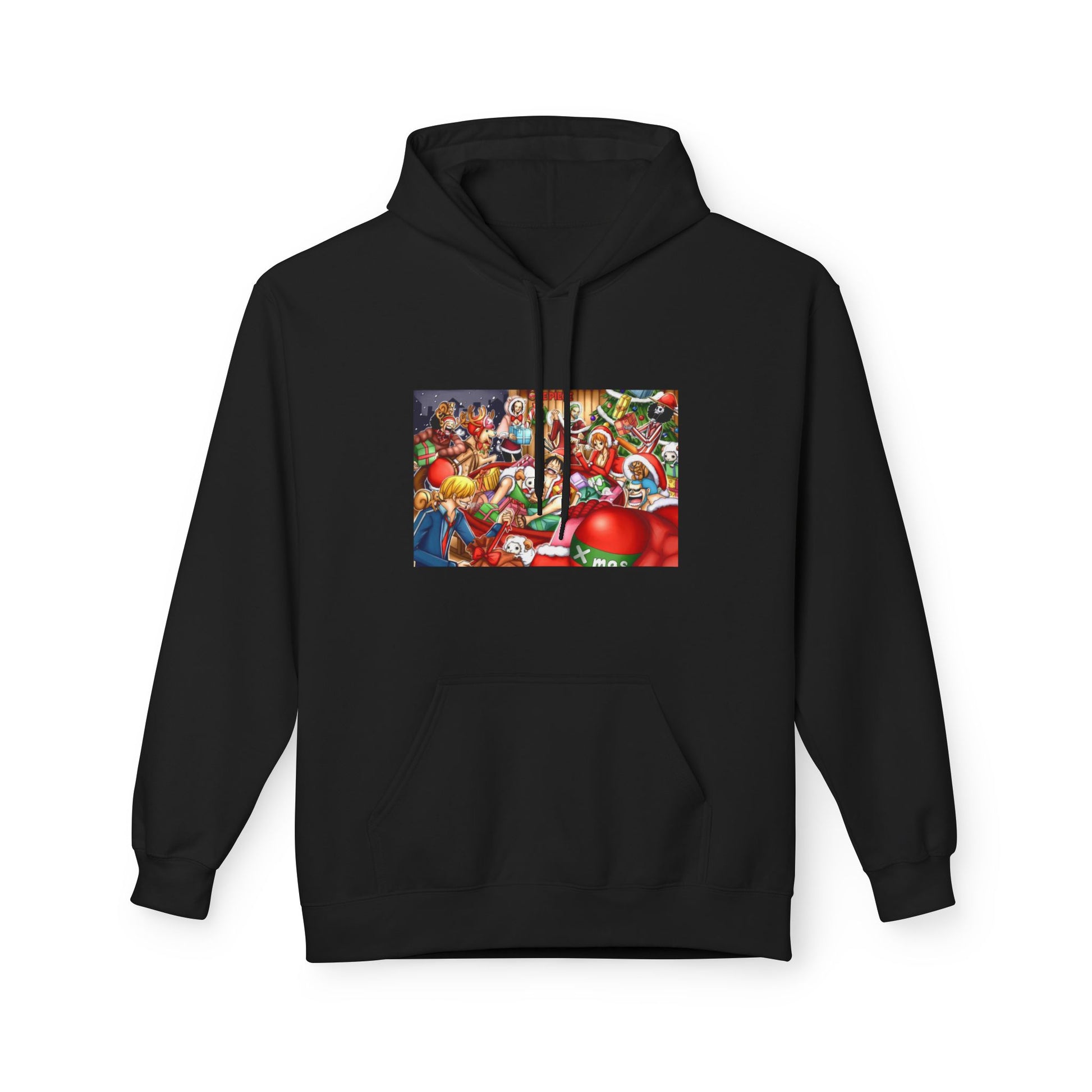 Festive Merry Christmas Hoodie for Winter Celebrations Printify