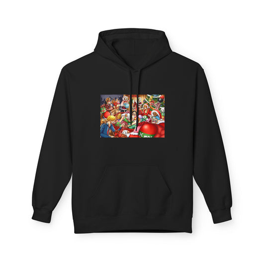 Festive Merry Christmas Hoodie for Winter Celebrations Printify
