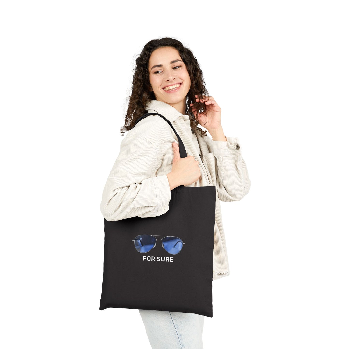 Tote Bag 'For Sure' Printify