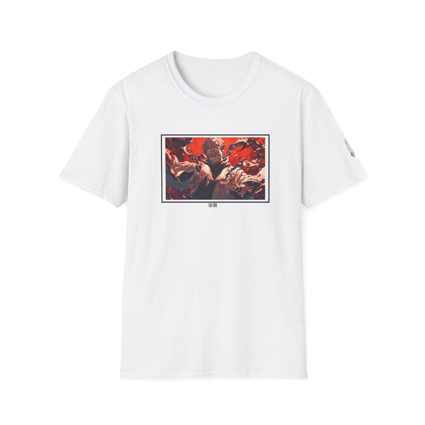 Ryomen Sukuna Jujutsu Kaisen – T-Shirt Printify