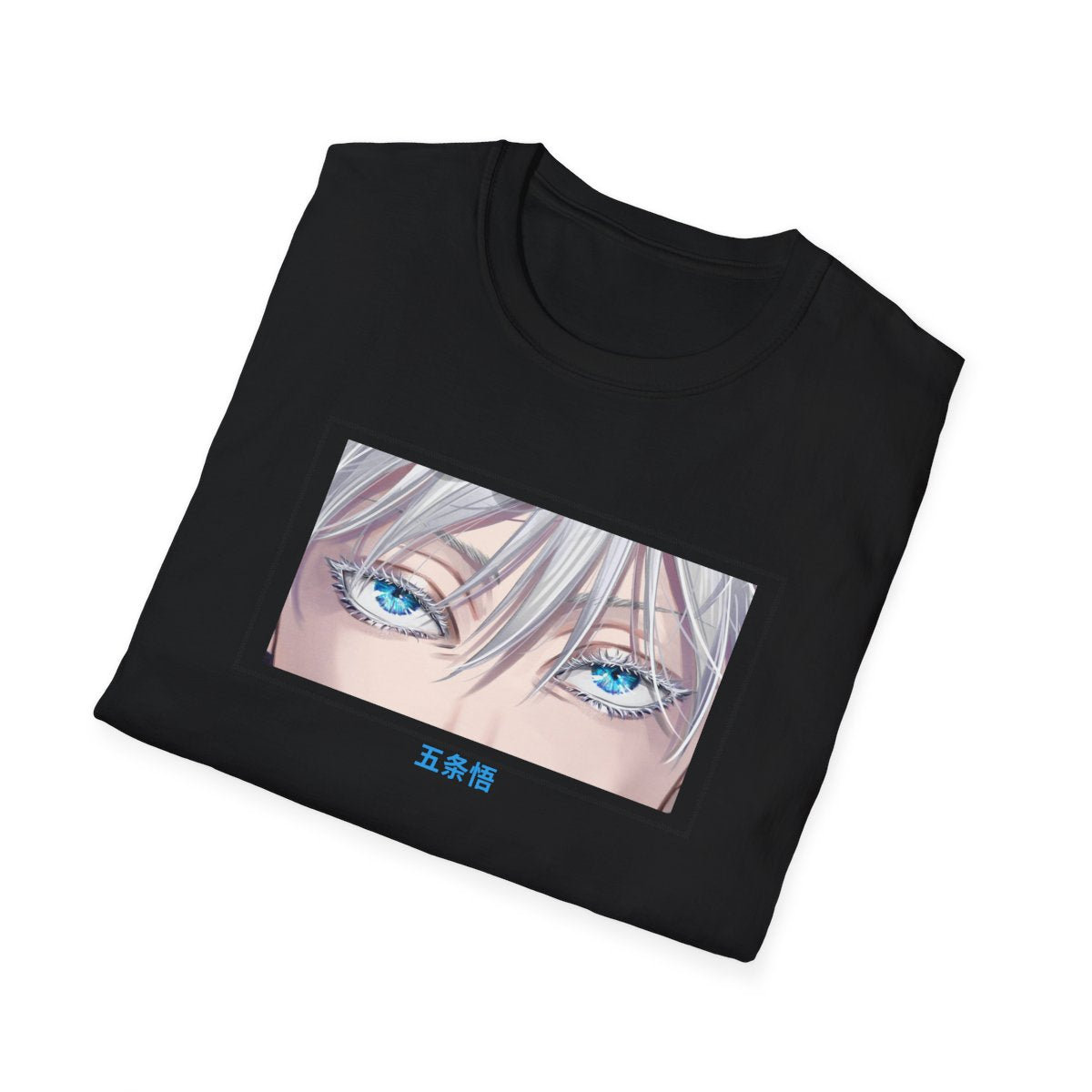 Gojo Satoru Curse Eyes T-Shirt Printify